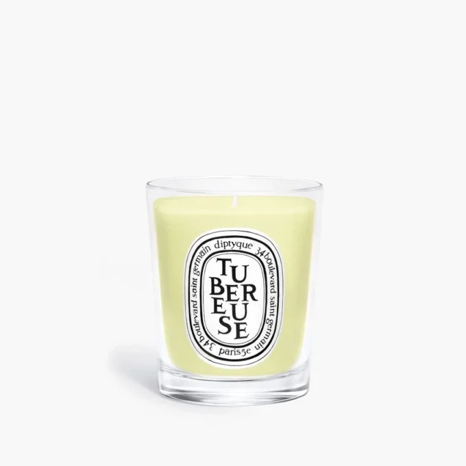 Tubareuse (tuberose) – small candle