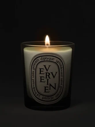 Verveine (lemon verbena) – classic candle