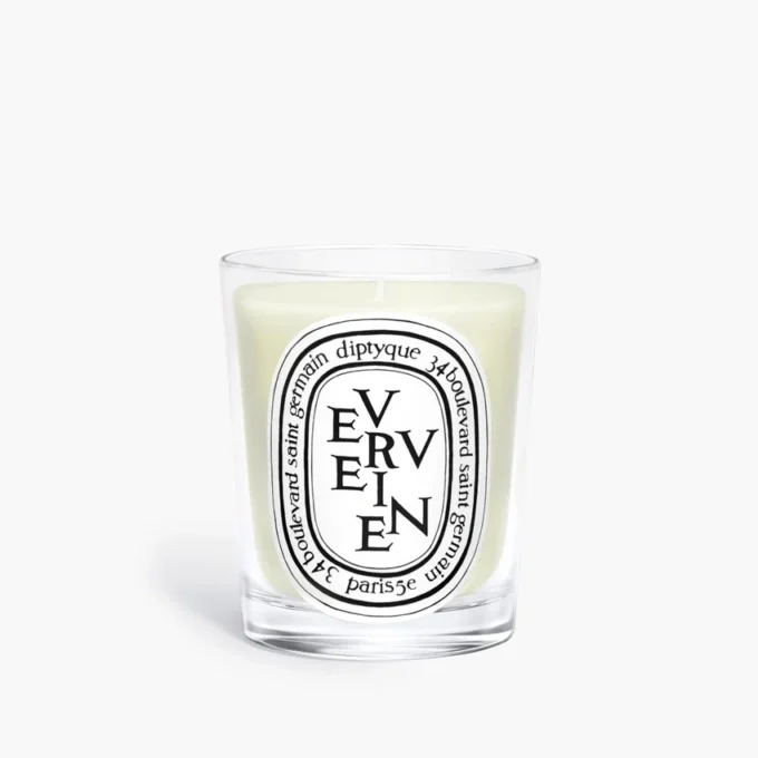 Verveine (lemon verbena) – classic candle