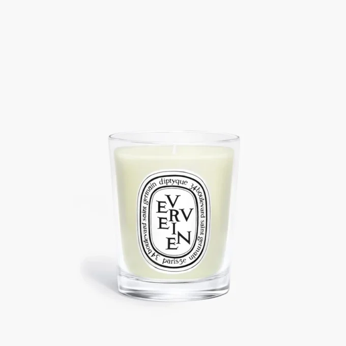 Verveine (lemon verbena) – small candle